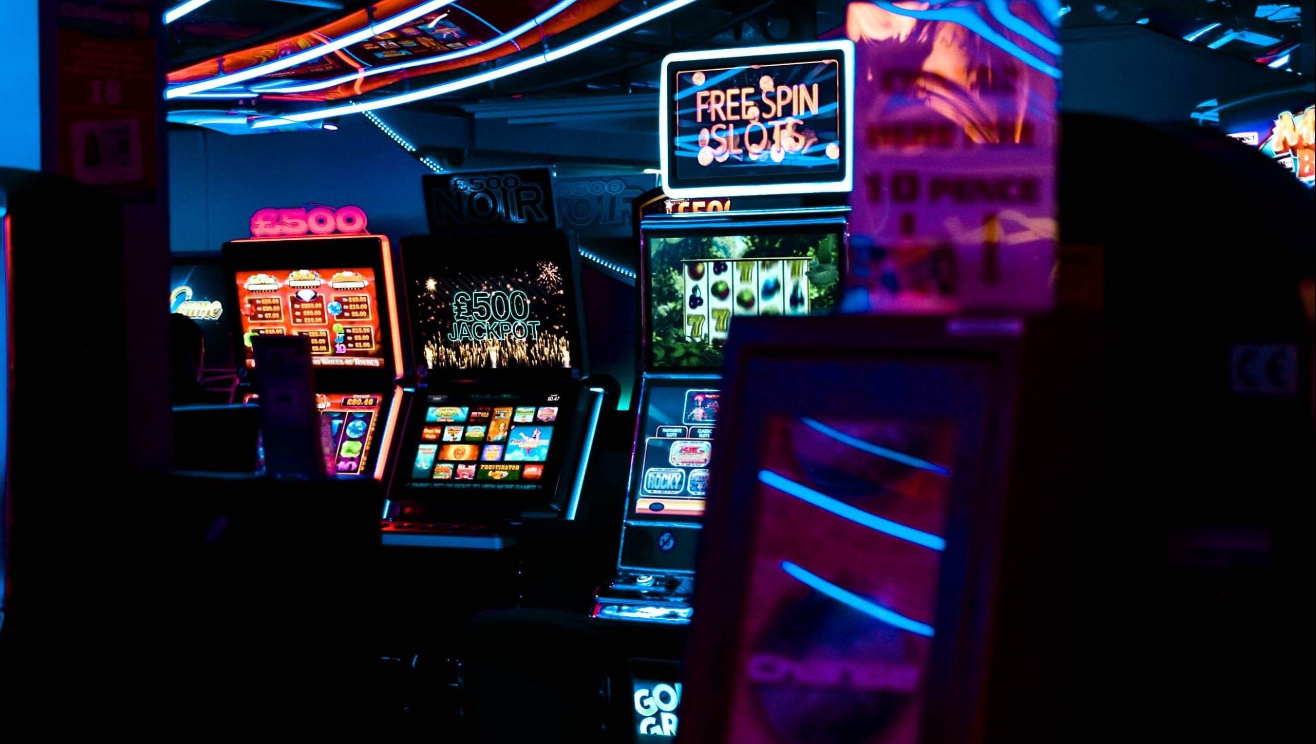 Slots con música y efectos de sonido